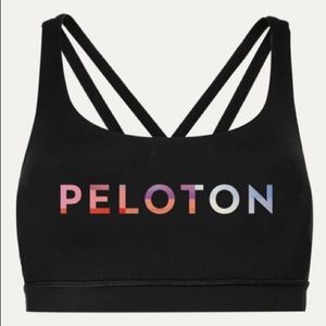 New, Unworn Peloton Lululemon Sports Bra (size 4)